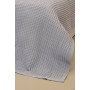 ETEHOMETEX HAVUZLU PİKE TAKIMI %100 PAMUK TEK KİŞİLİK GRİ 8696474232110